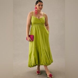 Anthropologie bubble dress